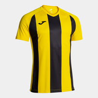 Joma Inter IV Short Sleeve T-shirt (Junior) - Yellow Black