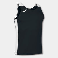Joma T-shirt Record II (Adult) - Black White