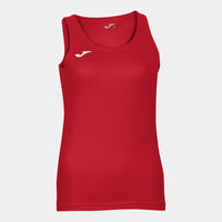 Joma T-shirt Diana Sleeveless Woman (Junior) - Red