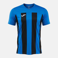 Joma Inter VI Short Sleeve T-shirt (Junior) - Royal Blue Black