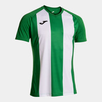 Joma Inter IV Short Sleeve T-shirt (Junior) - Green White