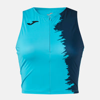 Joma City III Top (Adult) - Fluorescent Turquoise Dark Navy