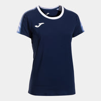 Joma Elite XI Short Sleeve T-shirt (Junior) - Dark Navy White