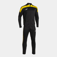 Joma Championship VIII Tracksuit (Junior) - Black Yellow