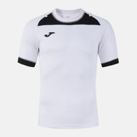 Joma Phoenix III Short Sleeve T-shirt - White Black