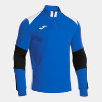 Joma Danubio Sweatshirt (Junior) - Royal Blue Black