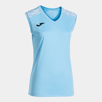 Joma Championship VIII Sleeveless Shirt (Adult) - Sky Blue