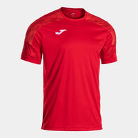 Joma Championship VIII Short Sleeve T-shirt (Adult) - Red