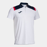 Joma Toledo Short Sleeve Polo (Junior) - Navy Blue White