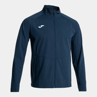 Joma Doha II Full Zip Sweatshirt (Junior) - Navy Blue