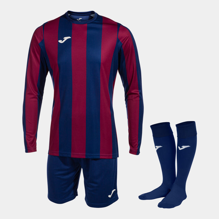 Joma Inter III Set (Adult) - Royal Blue Burgundy