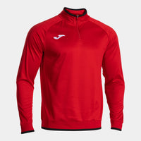 Joma Victory Sweatshirt (Junior) - Red Black