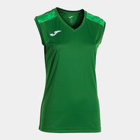 Joma Championship VIII Sleeveless Shirt (Adult) - Green