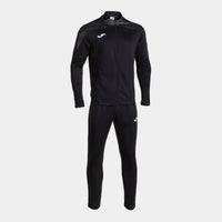 Joma Championship VIII Tracksuit (Junior) - Dark Gray Black