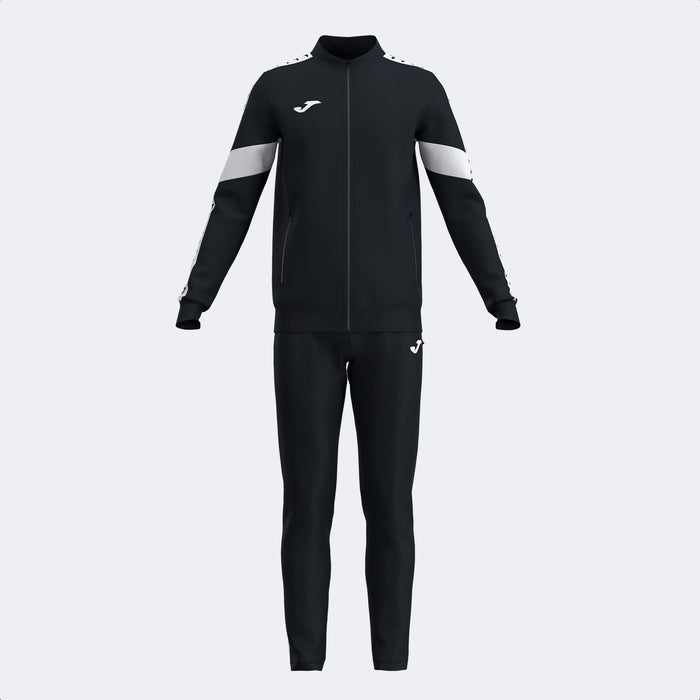 Joma Icono Street Tracksuit (Junior) - Black