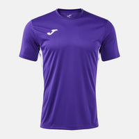 Joma Winner IV Short Sleeve T-shirt (Adult) - Violet White