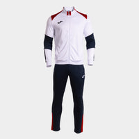 Joma Danubio Tracksuit (Junior) - Dark Navy White