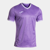 Joma VII Short Sleeve T-shirt (Adult) - Violet White