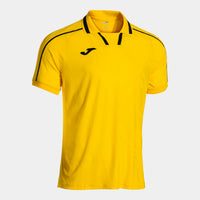 Joma Short Sleeve T-shirt (Junior) - Yellow Black