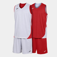 Joma Kansas Two-piece (Adult) - Red White