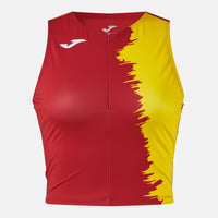 Joma City III Top (Junior) - Red Yellow