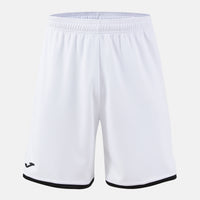Joma Basket Phoenix III Short (Junior) - White Black