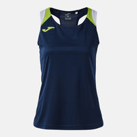 Joma Terra Tank Top (Adult) - Dark Navy Lime
