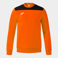 Joma Phoenix III Sweatshirt (Adult) - Orange Black