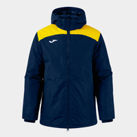 Joma Glacier Anorak (Adult) - Dark Navy Yellow
