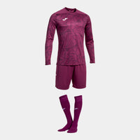 Joma Zamora IX Set (Adult) - Burgundy