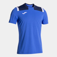 Joma Toledo Short Sleeve T-shirt (Junior) - Royal Blue Navy Blue