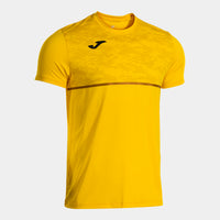 Joma Record III Short Sleeve T-shirt (Junior) - Yellow