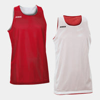 Joma Reversible T-shirt Aro Sleeveless (Adult) - Red White