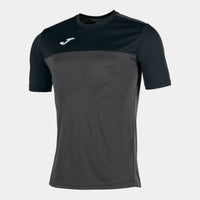 Joma S/s T-shirt Winner (Adult) - Dark Gray Black