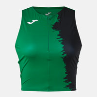 Joma City III Top (Adult) - Green Black