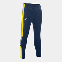Joma Long Pants Championship IV (Junior) - Navy Blue Yellow