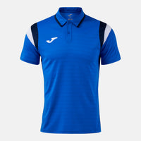 Joma Terra Short Sleeve Polo - Royal Blue Dark Navy