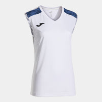 Joma Championship VIII Sleeveless Shirt (Adult) - Royal Blue White