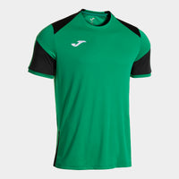 Joma Danubio Short Sleeve T-shirt (Adult) - Dark Gray Green