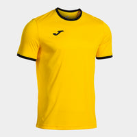 Joma Combi Premium Short Sleeve T-shirt (Adult) - Yellow Black