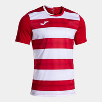 Joma Performance Short Sleeve T-shirt (Junior) - Red White