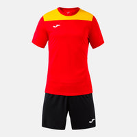 Joma Phoenix II Set (Junior) - Red Yellow