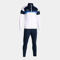 Joma Danubio III Tracksuit (Adult) - Navy Blue White