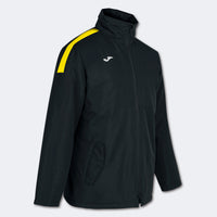 Joma Anorak Trivor (Junior) - Black Yellow