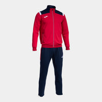 Joma Toledo Tracksuit (Junior) - Navy Blue Red