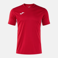 Joma Winner IV Short Sleeve T-shirt (Adult) - Red White