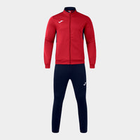 Joma Winner IV Tracksuit (Adult) - Dark Navy Red