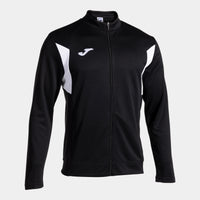 Joma Winner III Full Zip Sweatshirt (Junior) - Black White
