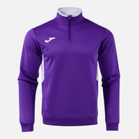 Joma Winner IV Sweatshirt (Junior) - Violet White