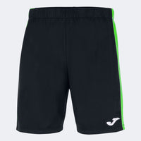 Joma Maxi Short (Adult) - Fluorescent Green Black